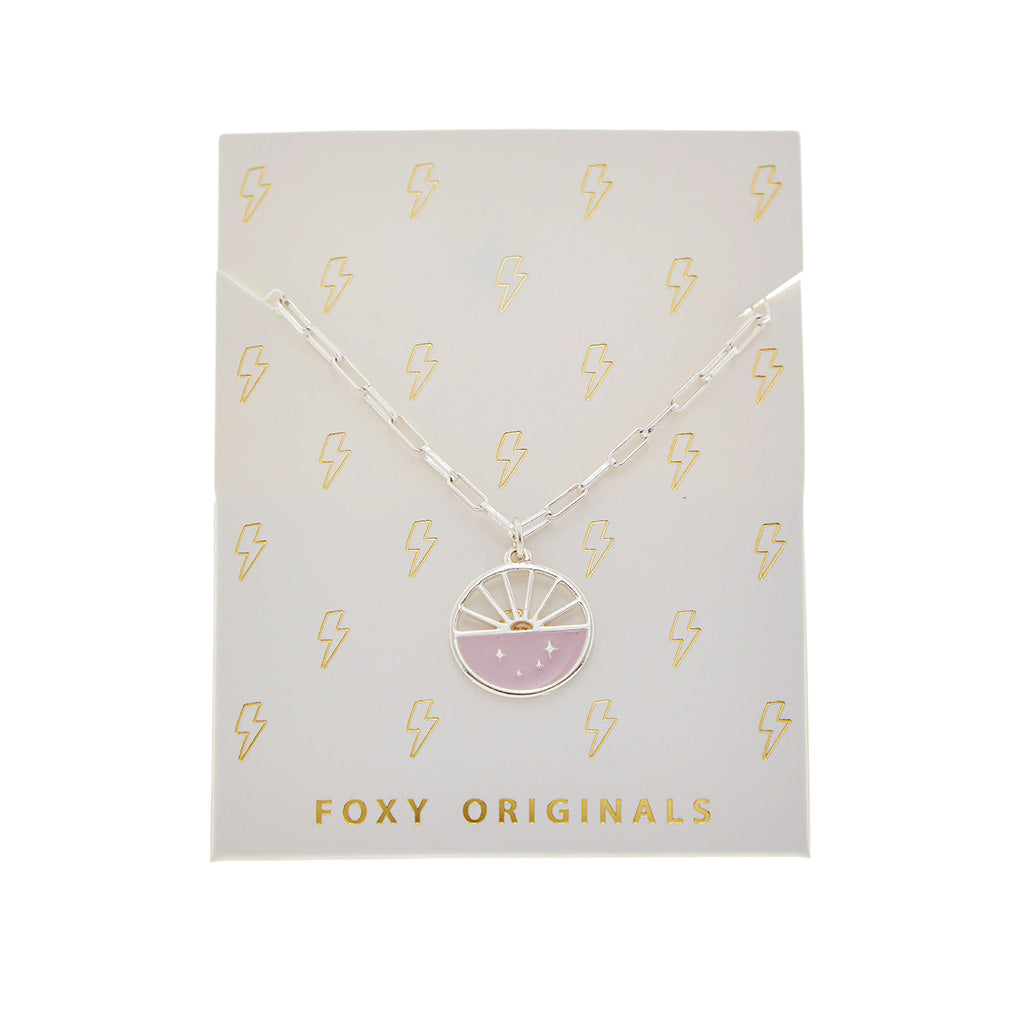 Foxy Originals Cabana Necklace Silver