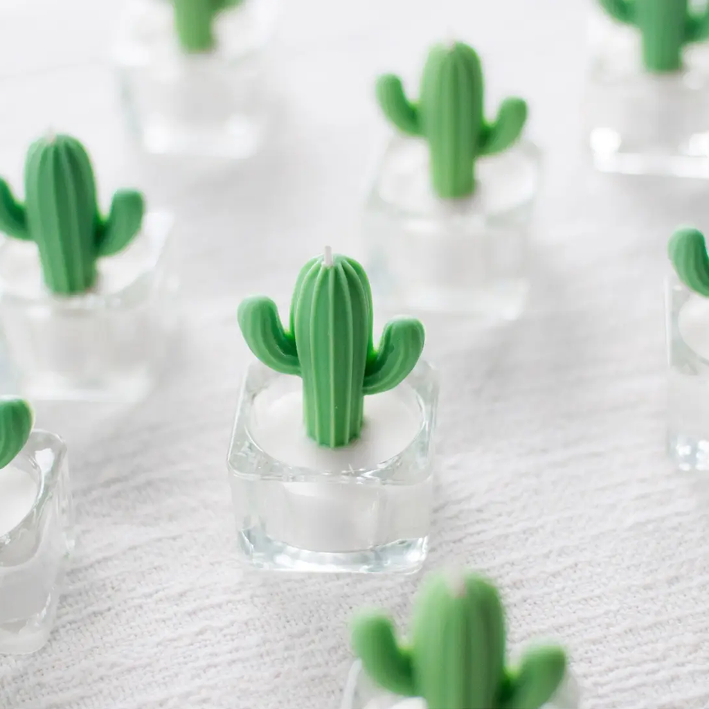 ZOETSTUDIO Cactus Tealight Candle