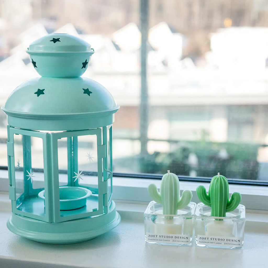 ZOETSTUDIO Cactus Tealight Candle