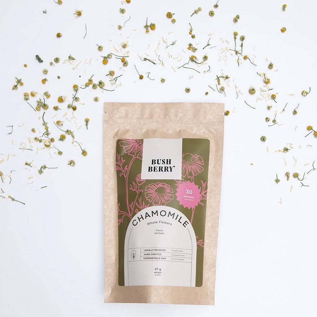 Bush Berry Chamomile Tea