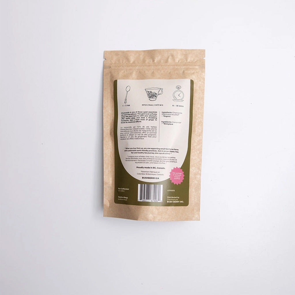 Bush Berry Chamomile Tea