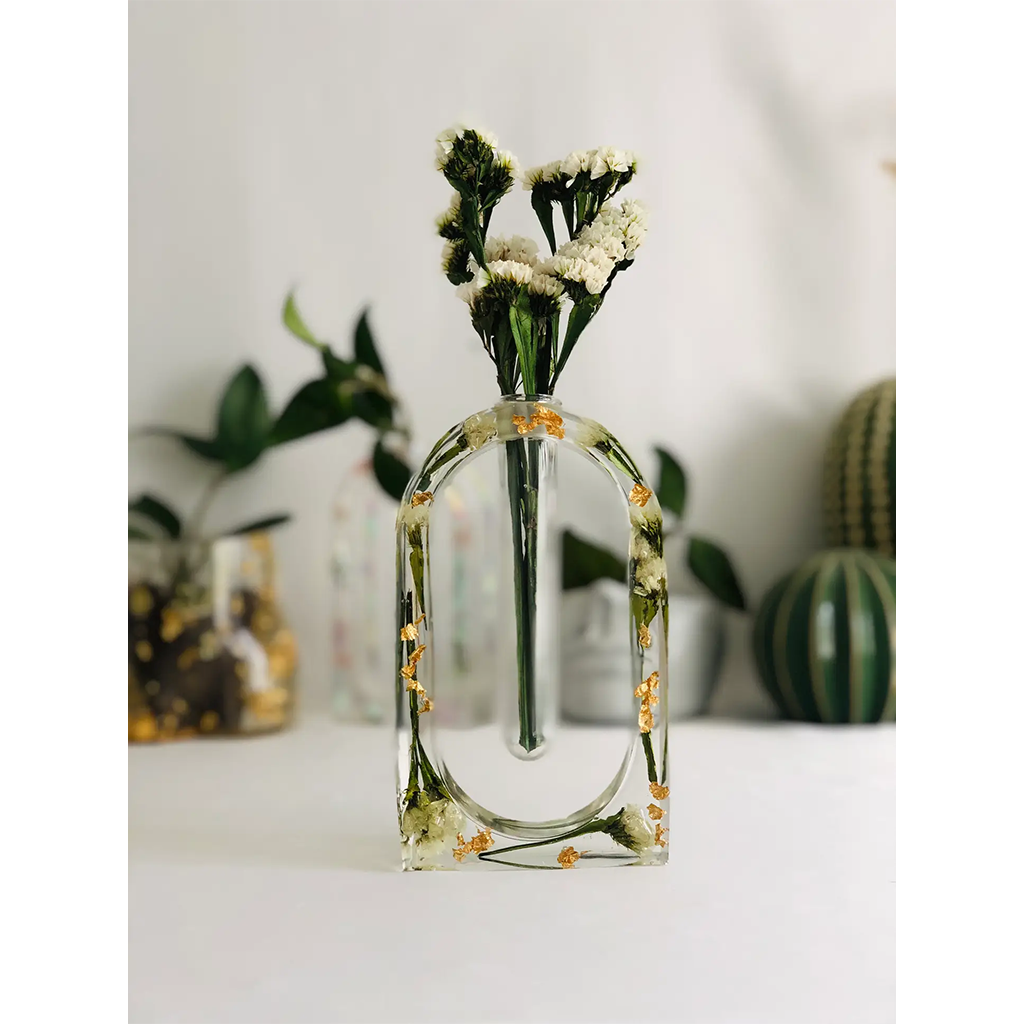 Sharlene Robertson Designs Clear Floral Arch Propogation Station
