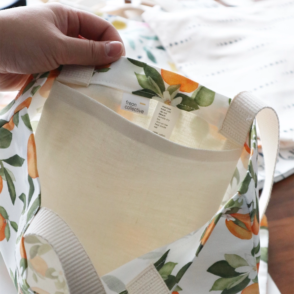 Freon Collective Clementine Tote Bag