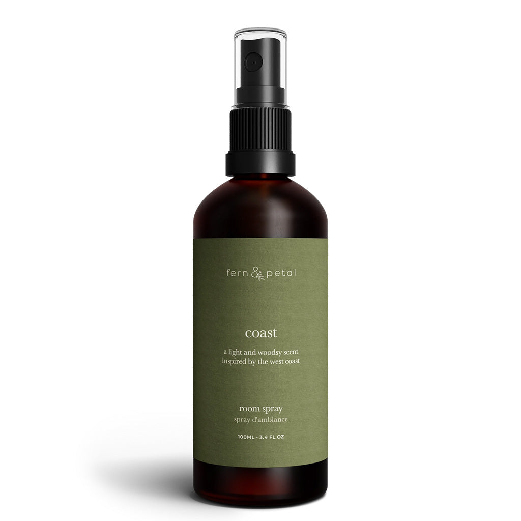 Fern and Petal Coast Room Spray
