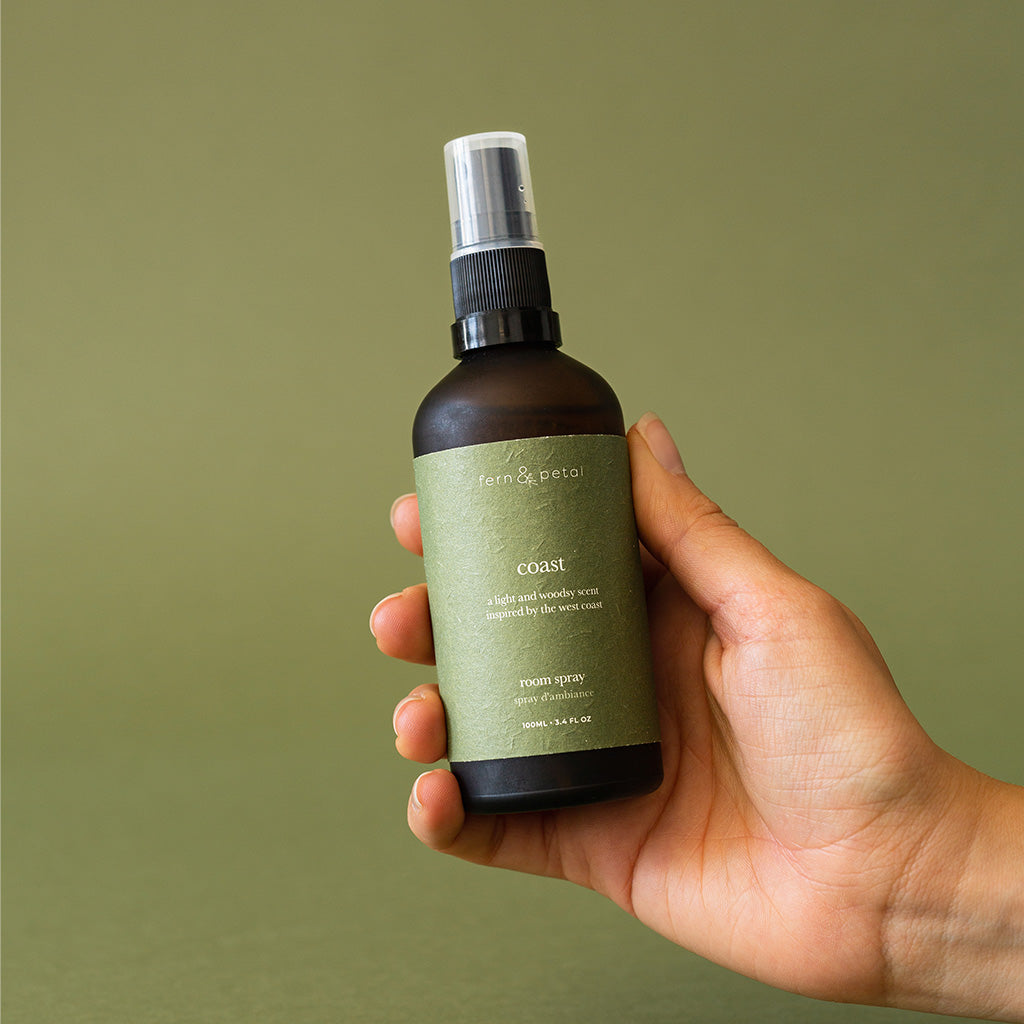 Fern and Petal Coast Room Spray