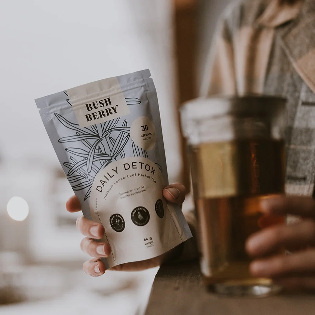 Bush Berry Daily Detox Herbal Tea