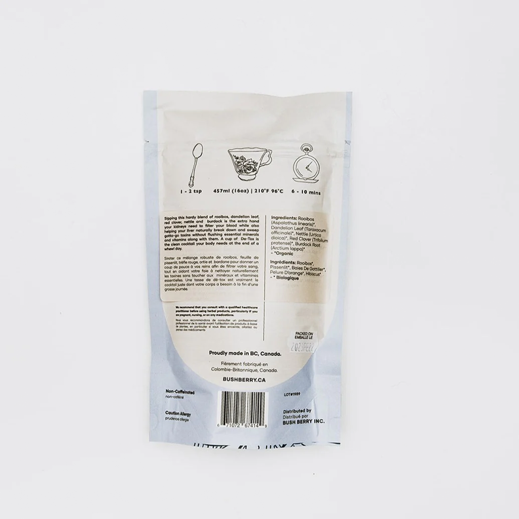 Bush Berry Daily Detox Herbal Tea