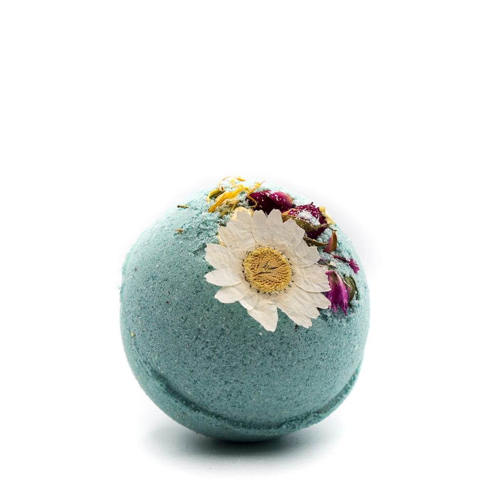A Pleasant Thought Eyre Wildflowers Bath Bomb