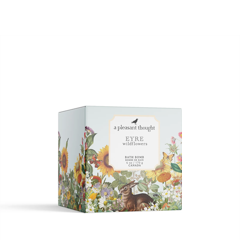 A Pleasant Thought Eyre Wildflowers Bath Bomb