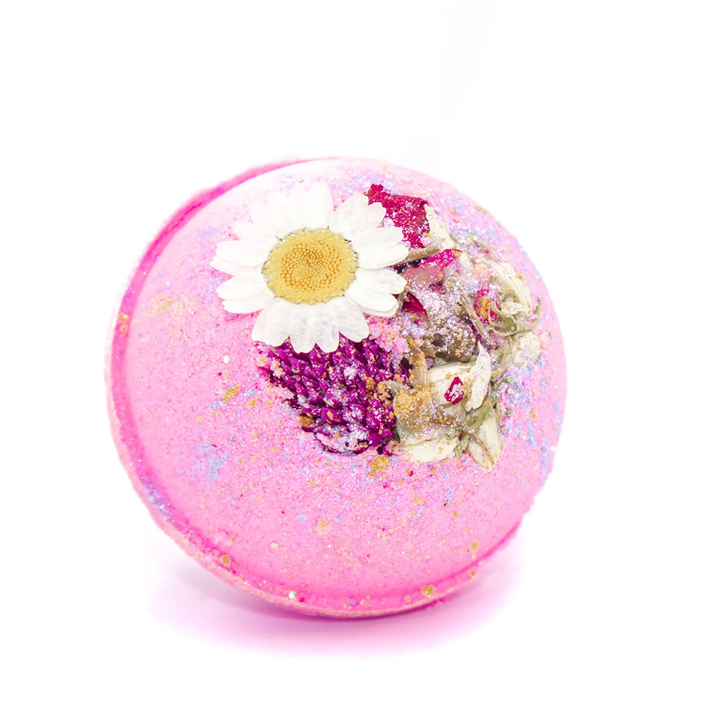 A Pleasant Thought Faerie Woodland Berries & Cozy Woods Bath Bomb