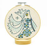 Hook Line and Tinker Folk Caribou Complete Embroidery Kit