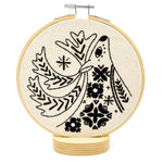 Hook, Line and Tinker Fold Caribou Embroidery Kit