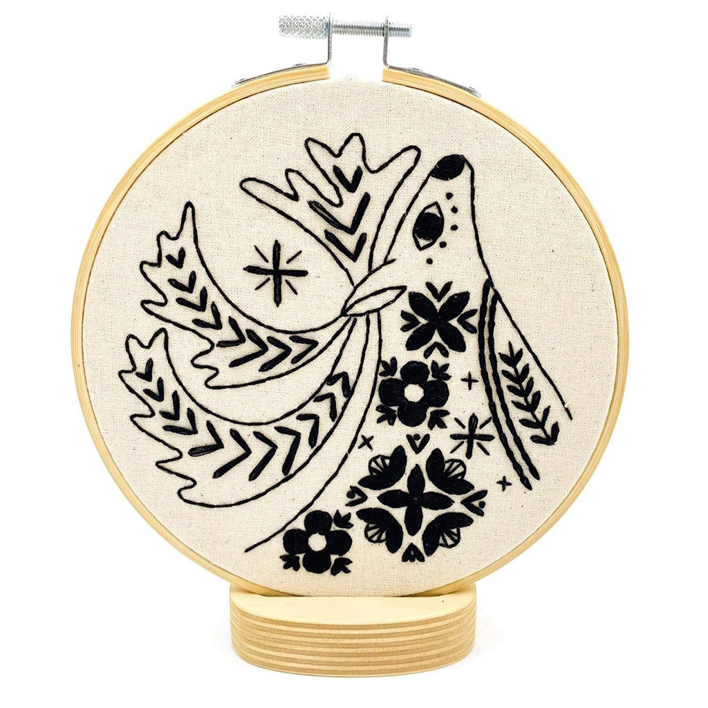 Hook, Line and Tinker Fold Caribou Embroidery Kit