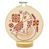 Hook Line and Tinker Folk Fox Embroider Kit