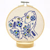 Hook Line and Tinker Folk Polar Bears Complete Embroidery Kit