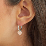 Foxy Originals Goddess Earrings Silver