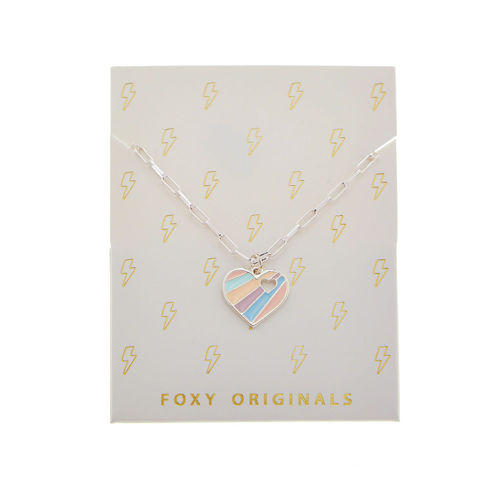 Foxy Originals Goddess Necklace Silver