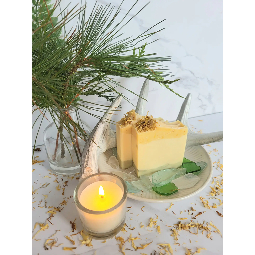 Backcountry Farms Soap Golden Glow Artisan Soap Bar