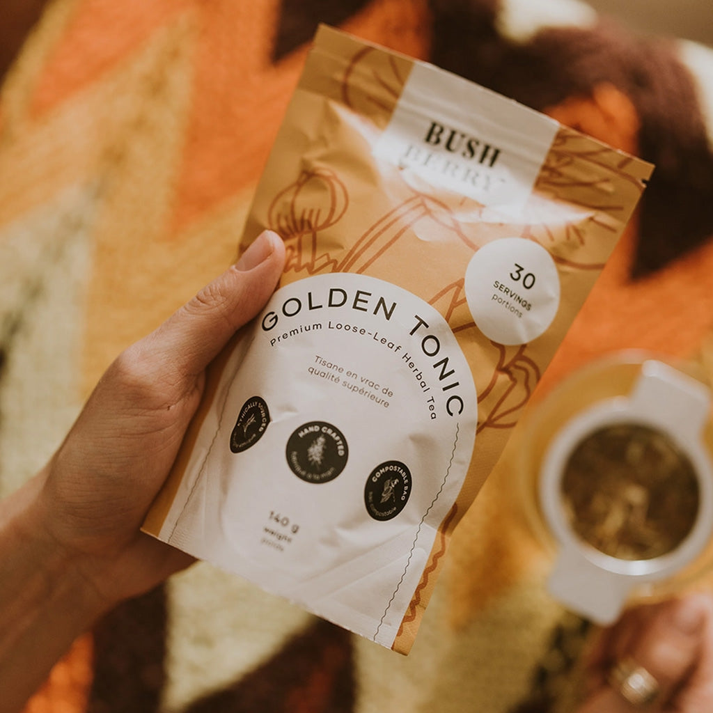 Bush Berry Golden Tonic Herbal Tea