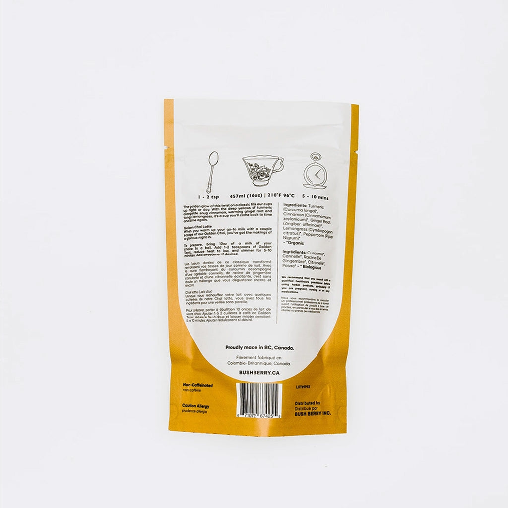 Bush Berry Golden Tonic Herbal Tea