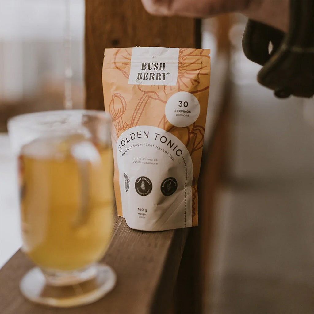 Bush Berry Golden Tonic Herbal Tea