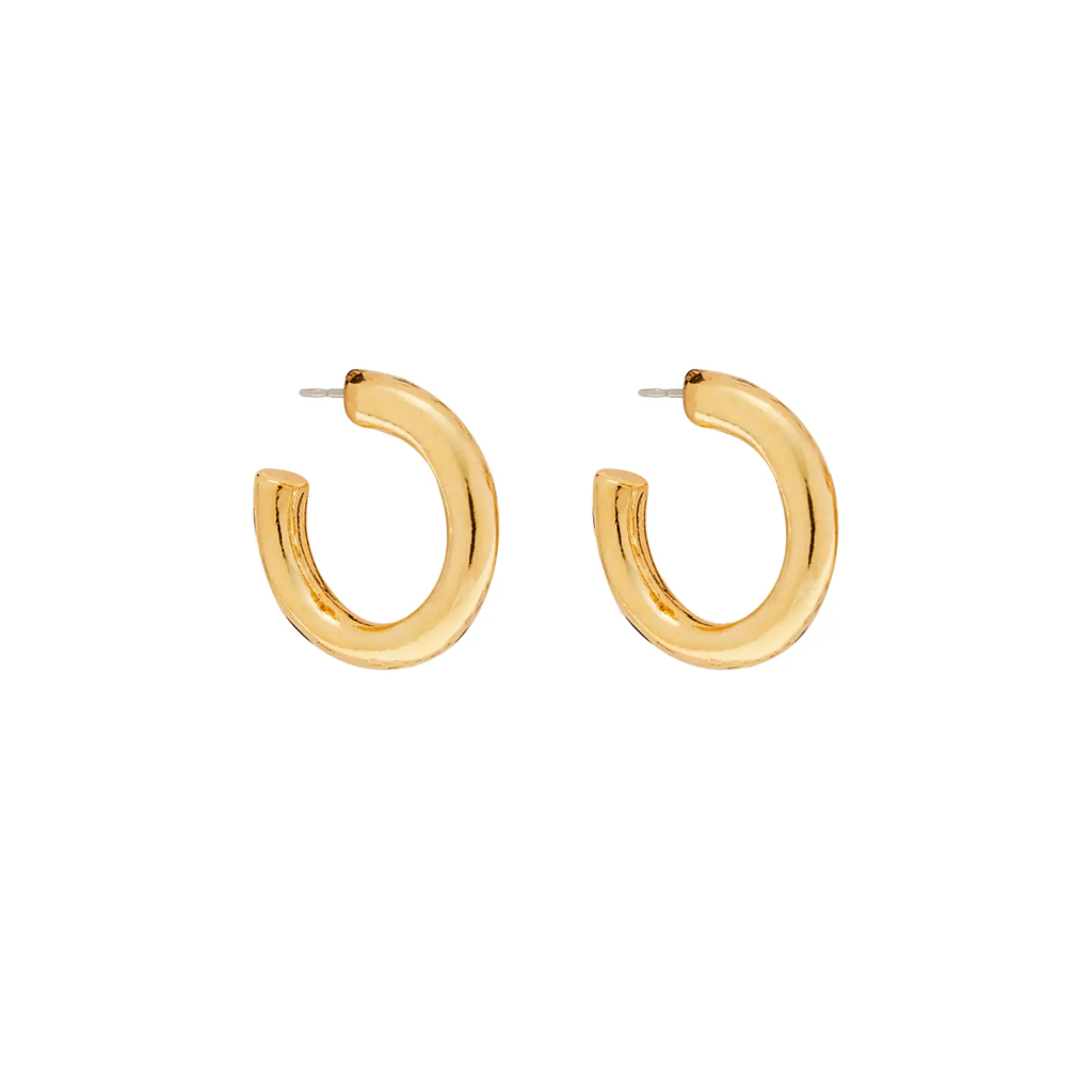 Foxy Originals Grand Hoops Gold