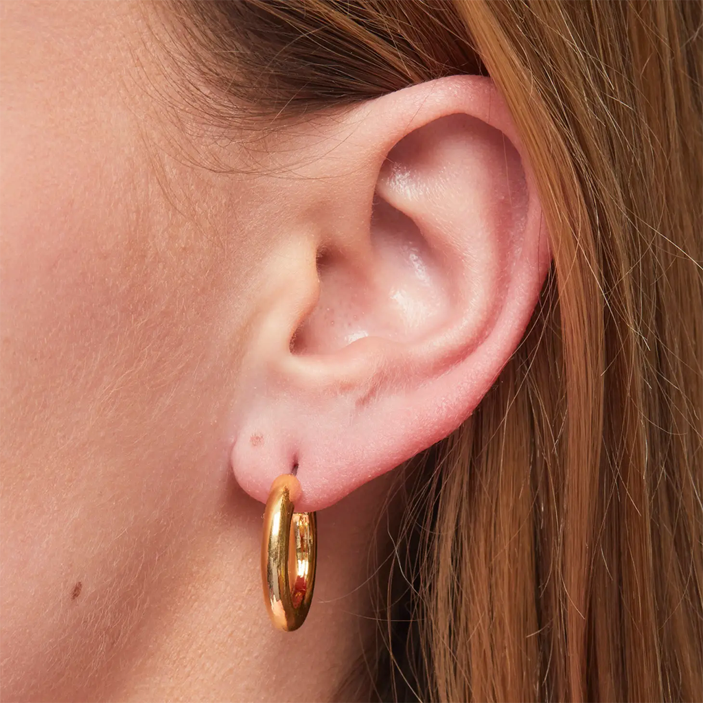 Foxy Originals Grand Hoops Gold