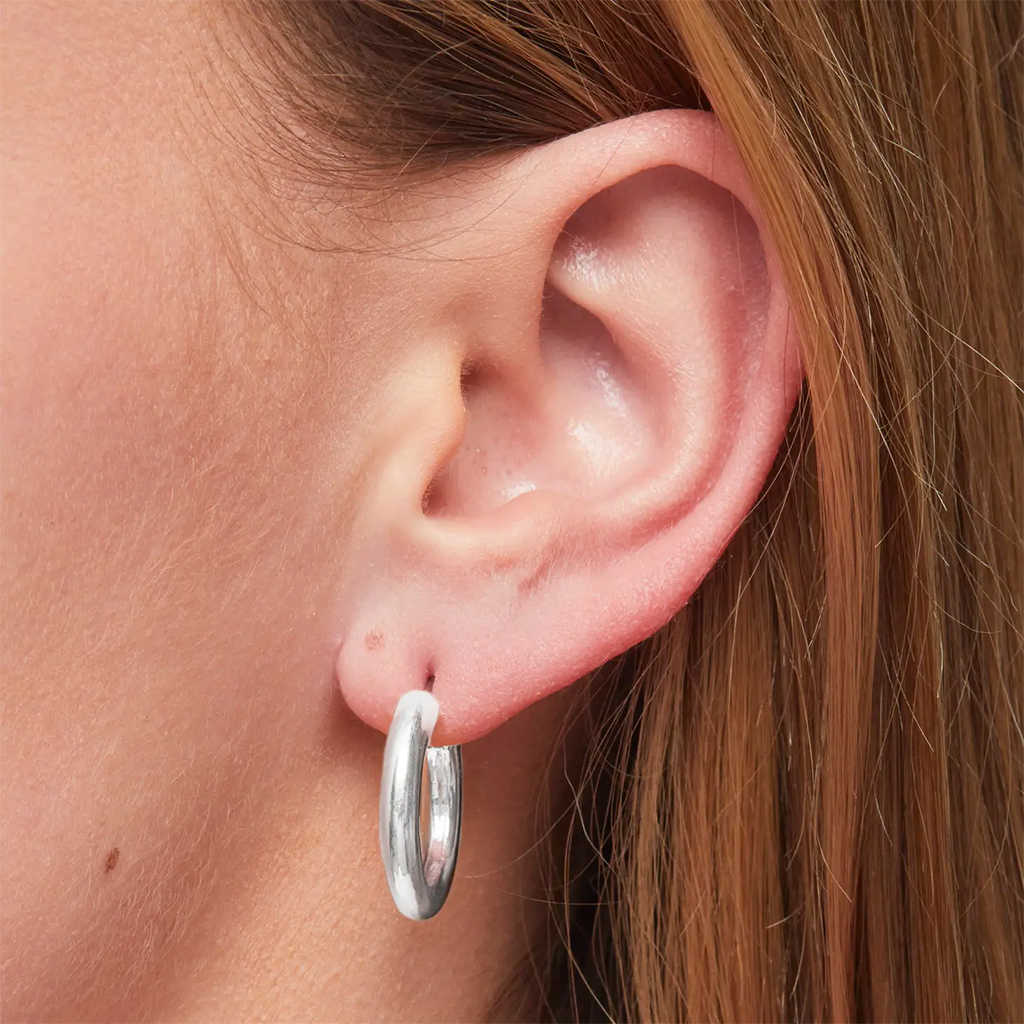 Foxy Originals Grand Hoops Silver