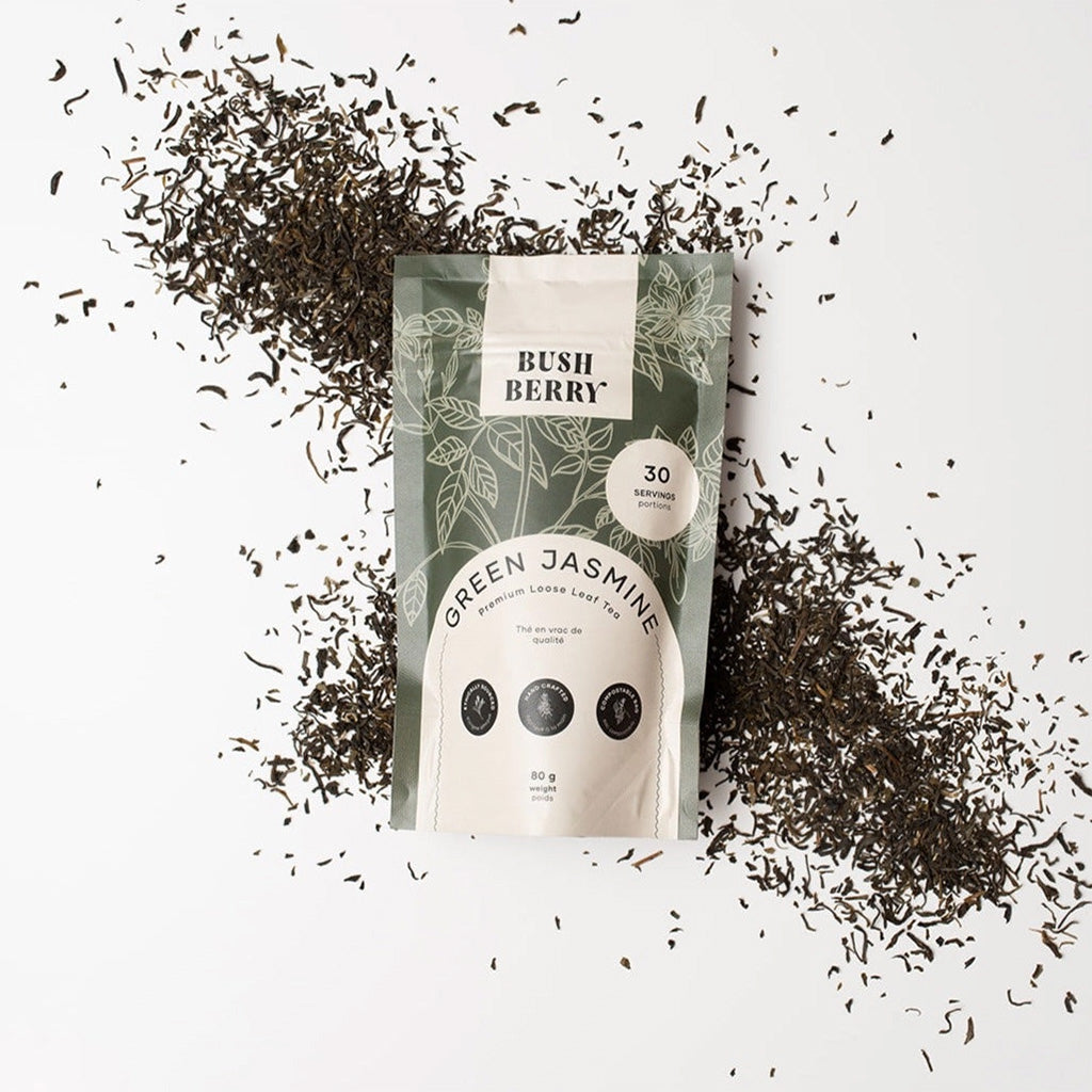 Bush Berry Green Jasmine Tea