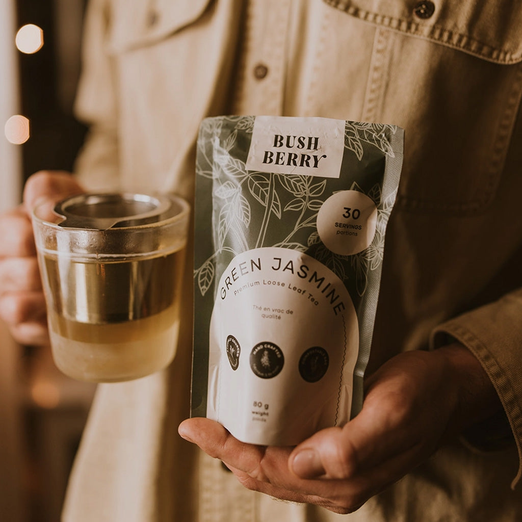 Bush Berry Green Jasmine Tea