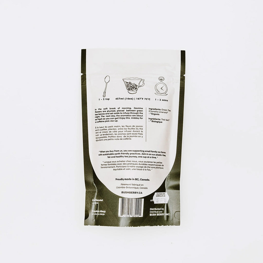Bush Berry Green Jasmine Tea