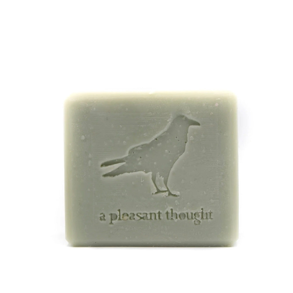 A Pleasant Thought Grey Frosted Woods Soap Bar