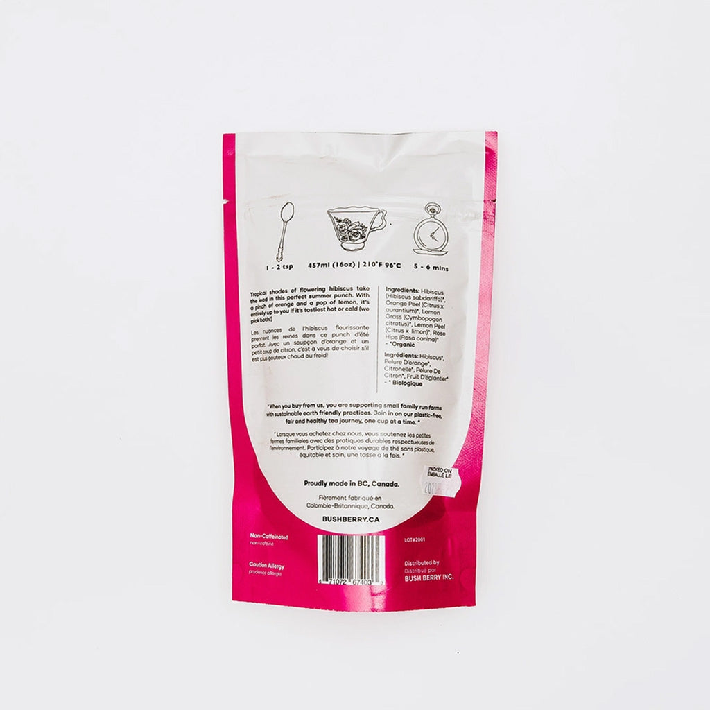 Bush Berry Hibiscus Punch Herbal Tea