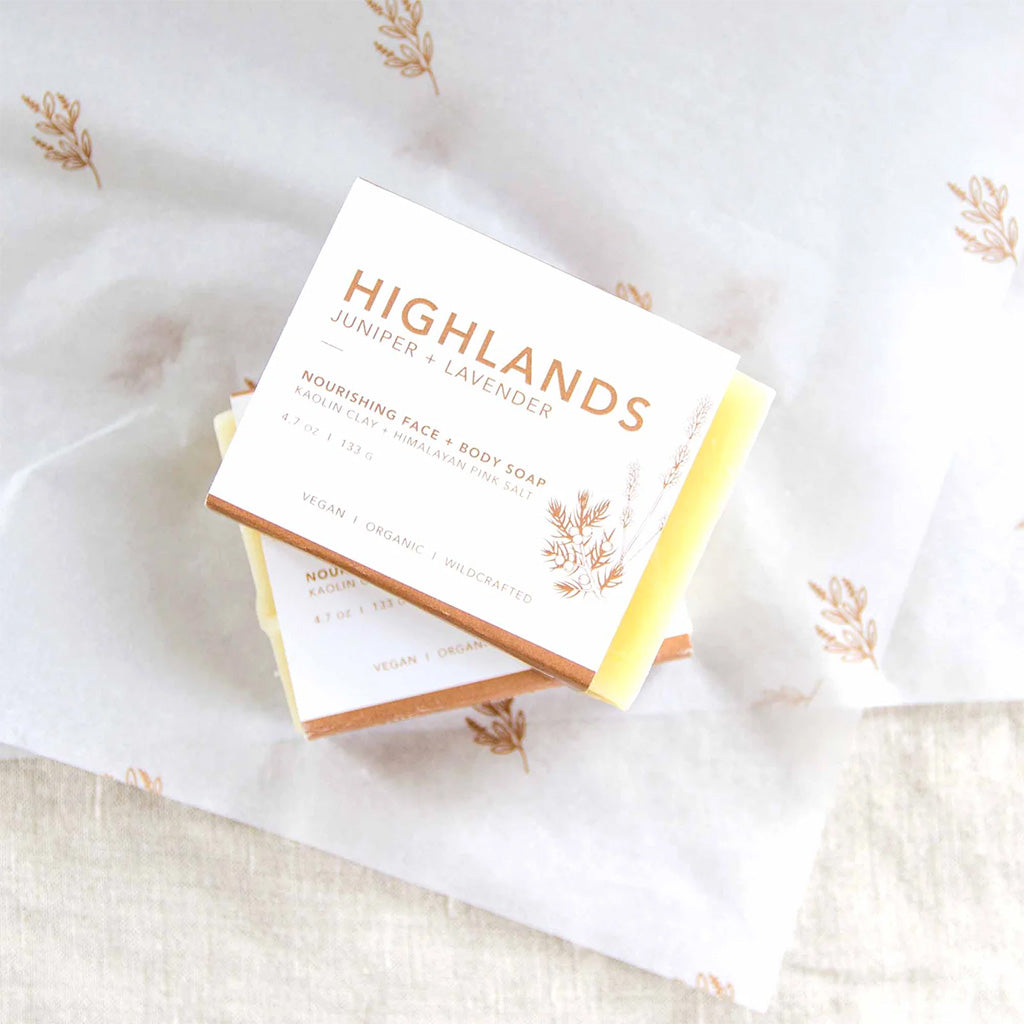 Wildwood Creek Highlands Organic Soap Bar