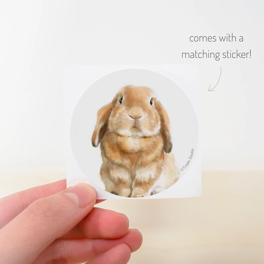 Triple Studio Hoppy Rabbit Card