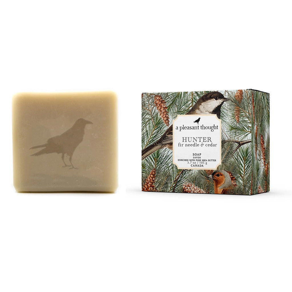 A Pleasant Thought Hunter Fir Needle & Cedar Bar Soap