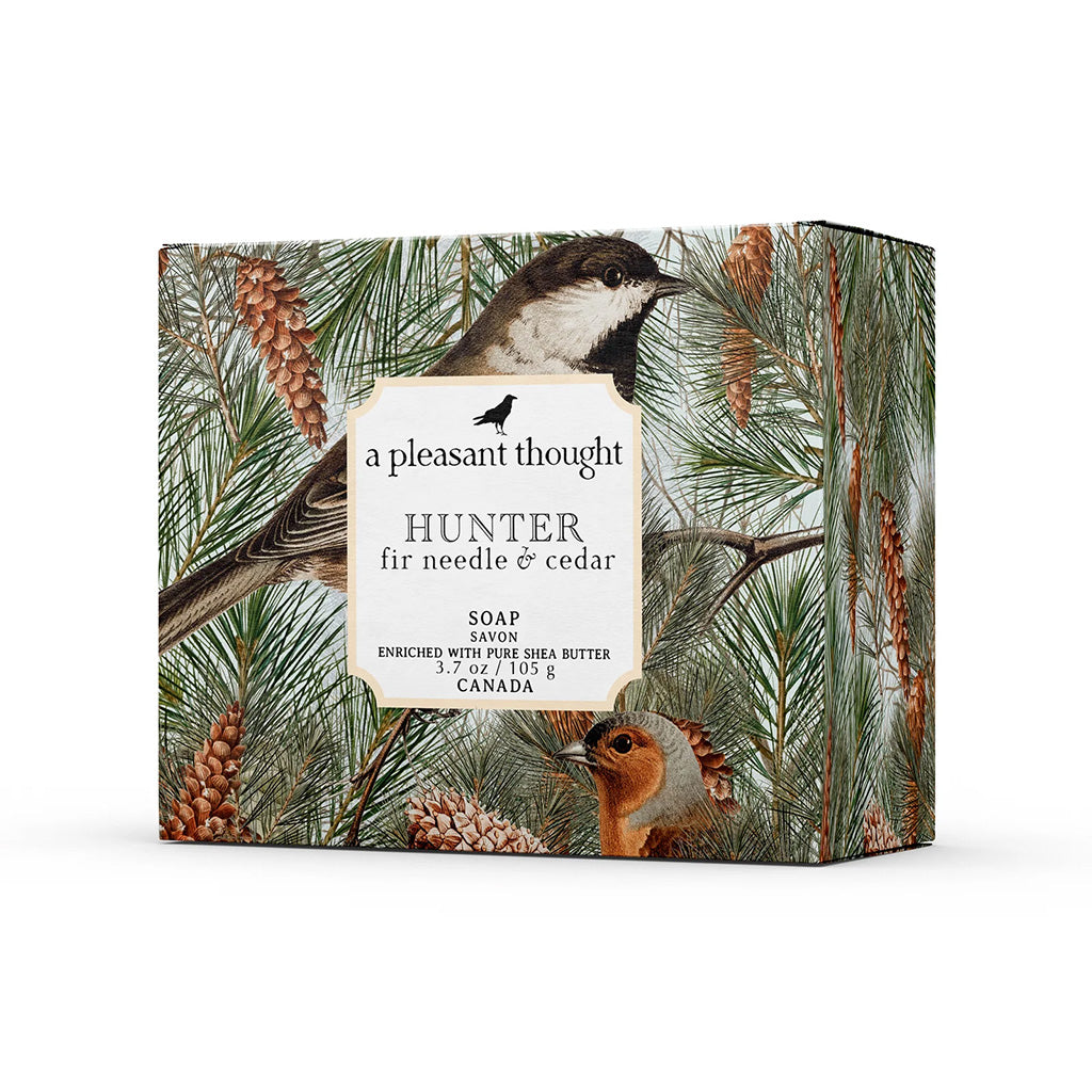 A Pleasant Thought Hunter Fir Needle & Cedar Bar Soap