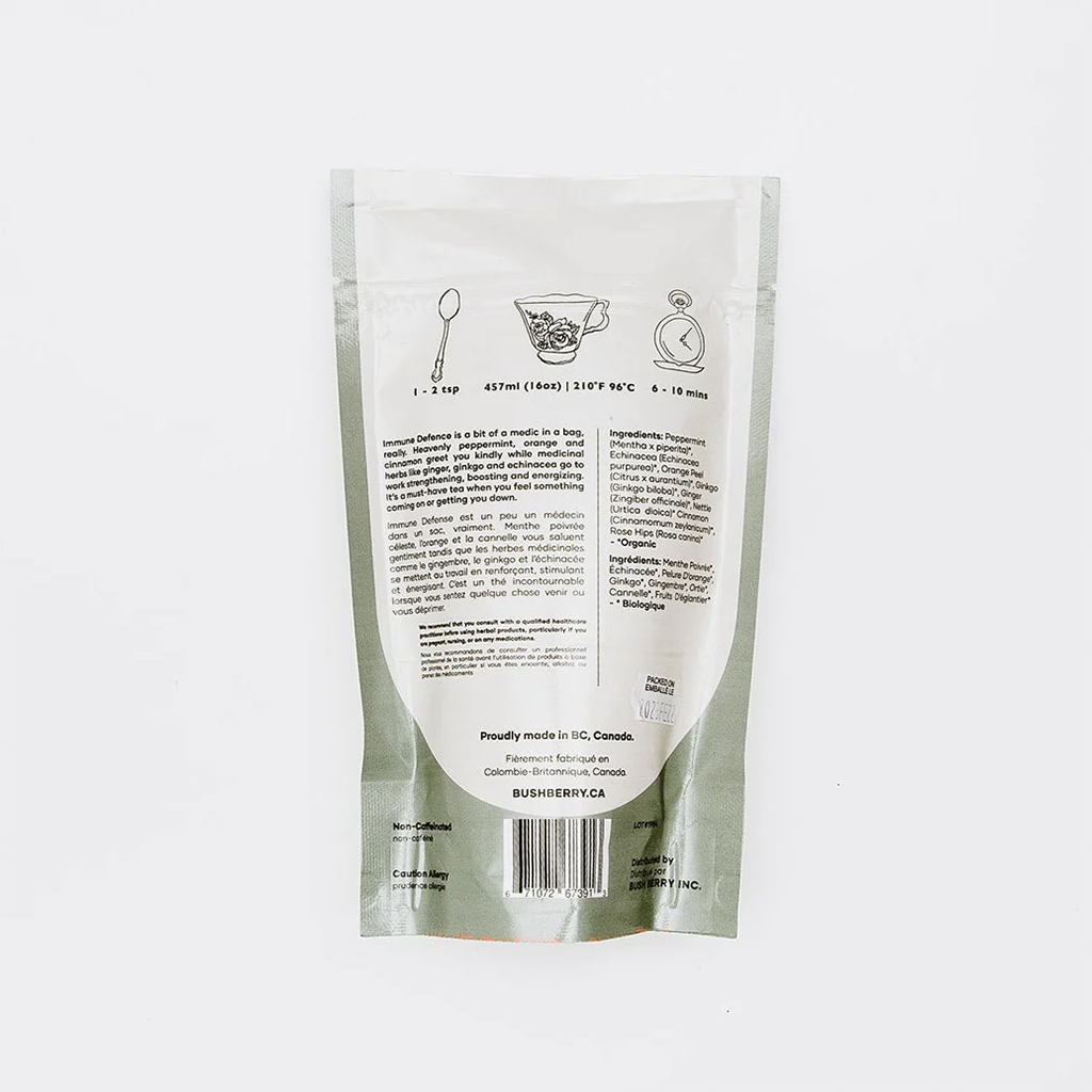 Bush Berry Immune Defence Herbal Tea