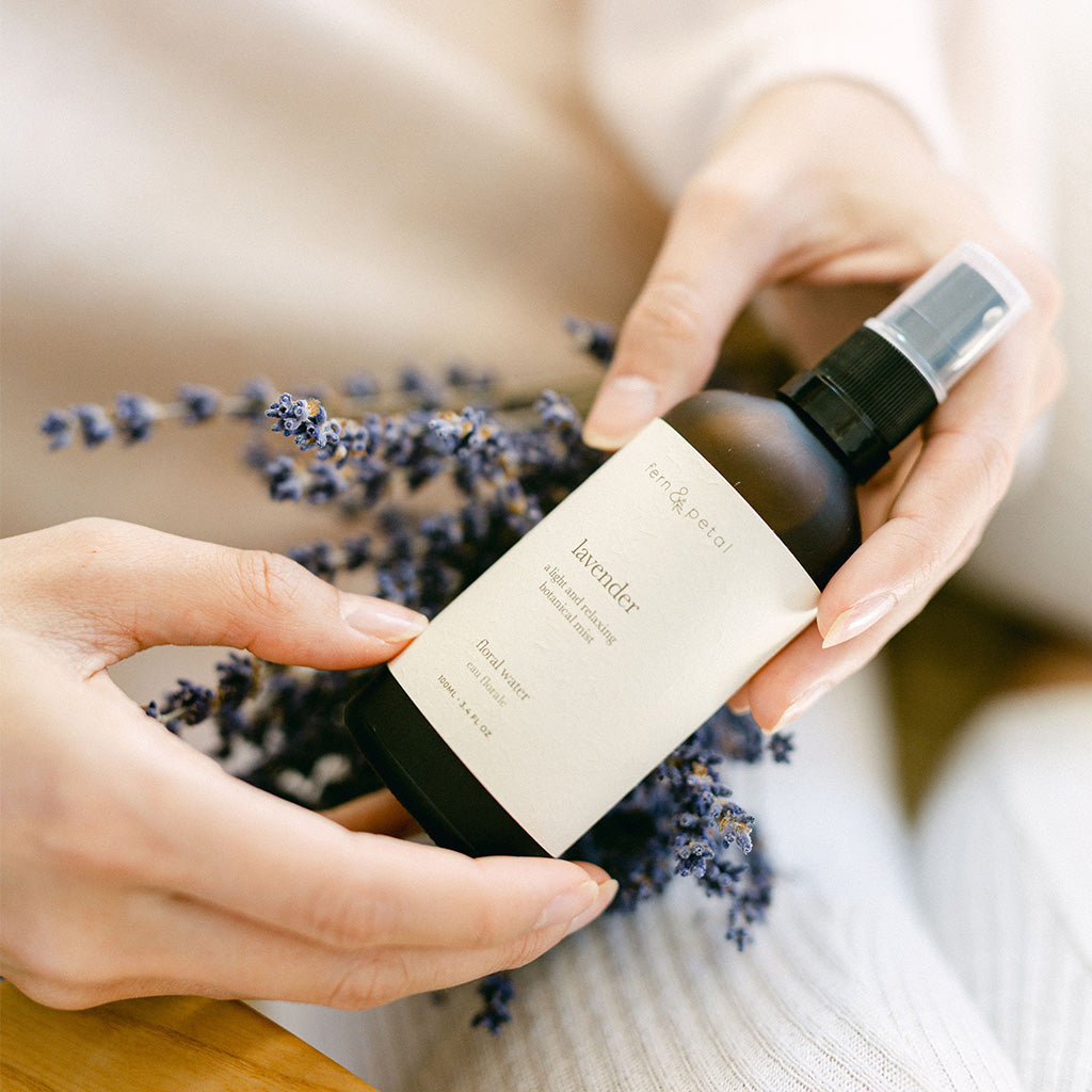 Fern and Petal Lavender Floral Water
