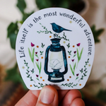 Heirloom Island Life Itself Sticker
