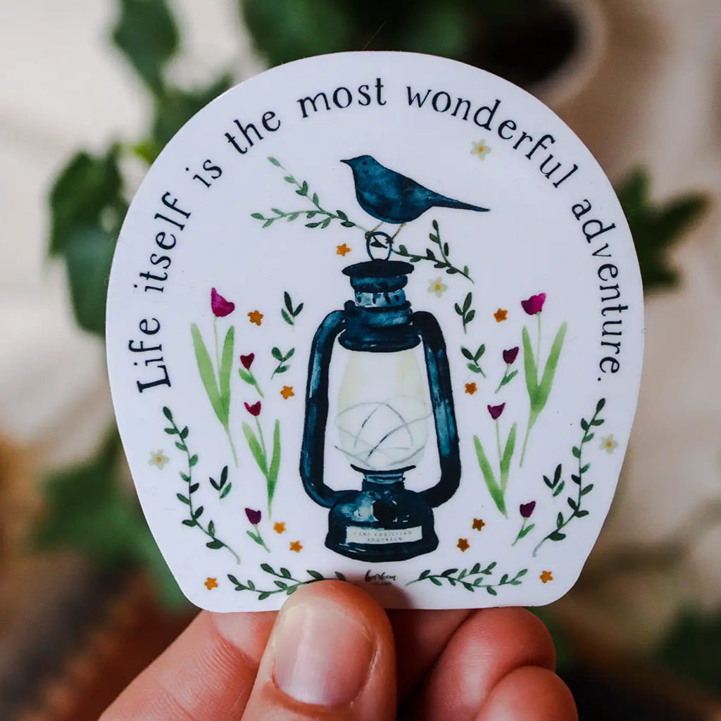 Heirloom Island Life Itself Sticker
