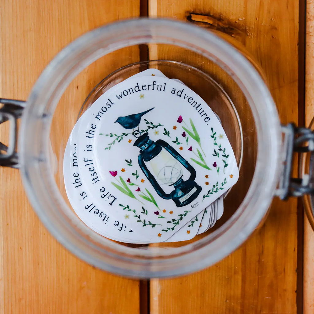 Heirloom Island Life Itself Sticker