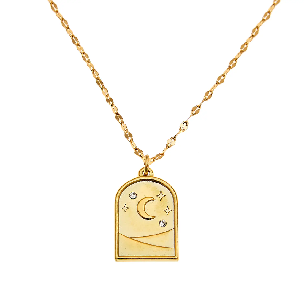 Foxy Originals Luna Pendant Gold