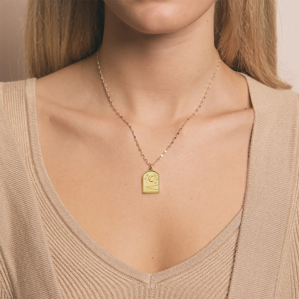 Foxy Originals Luna Pendant Gold