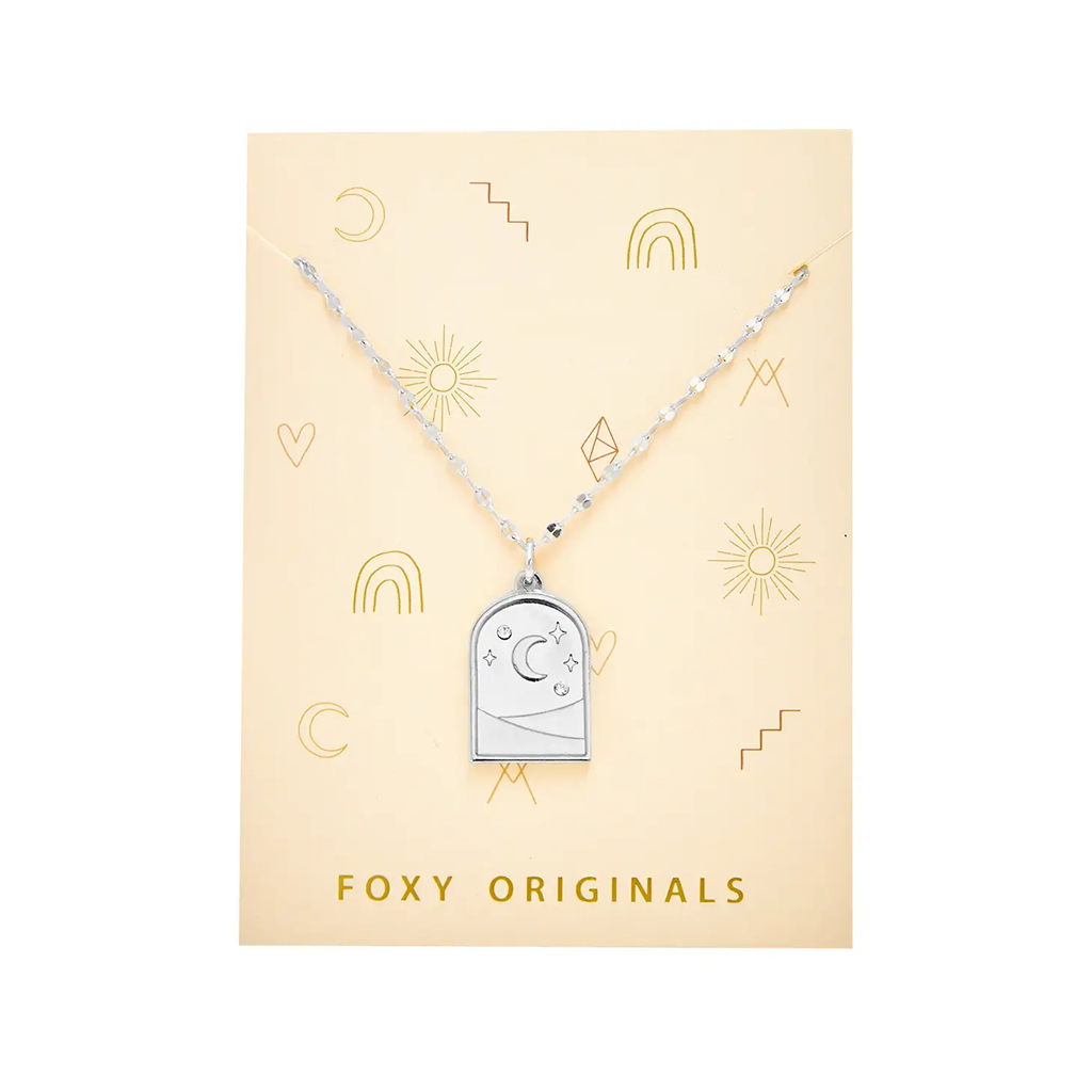 Foxy Originals Luna Pendant Silver
