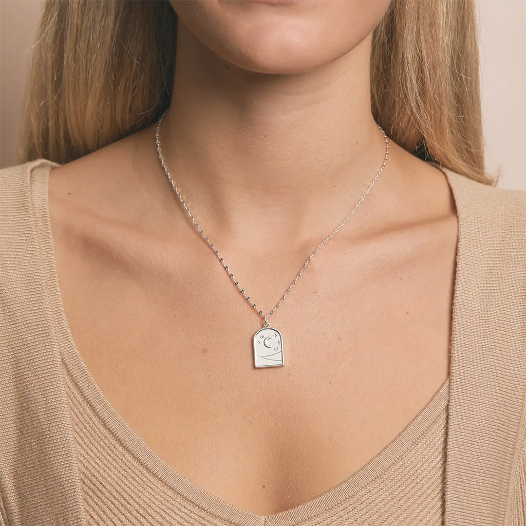 Foxy Originals Luna Pendant Silver