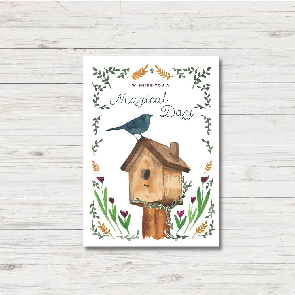 Heirloom Island Magical Day Greeting Card