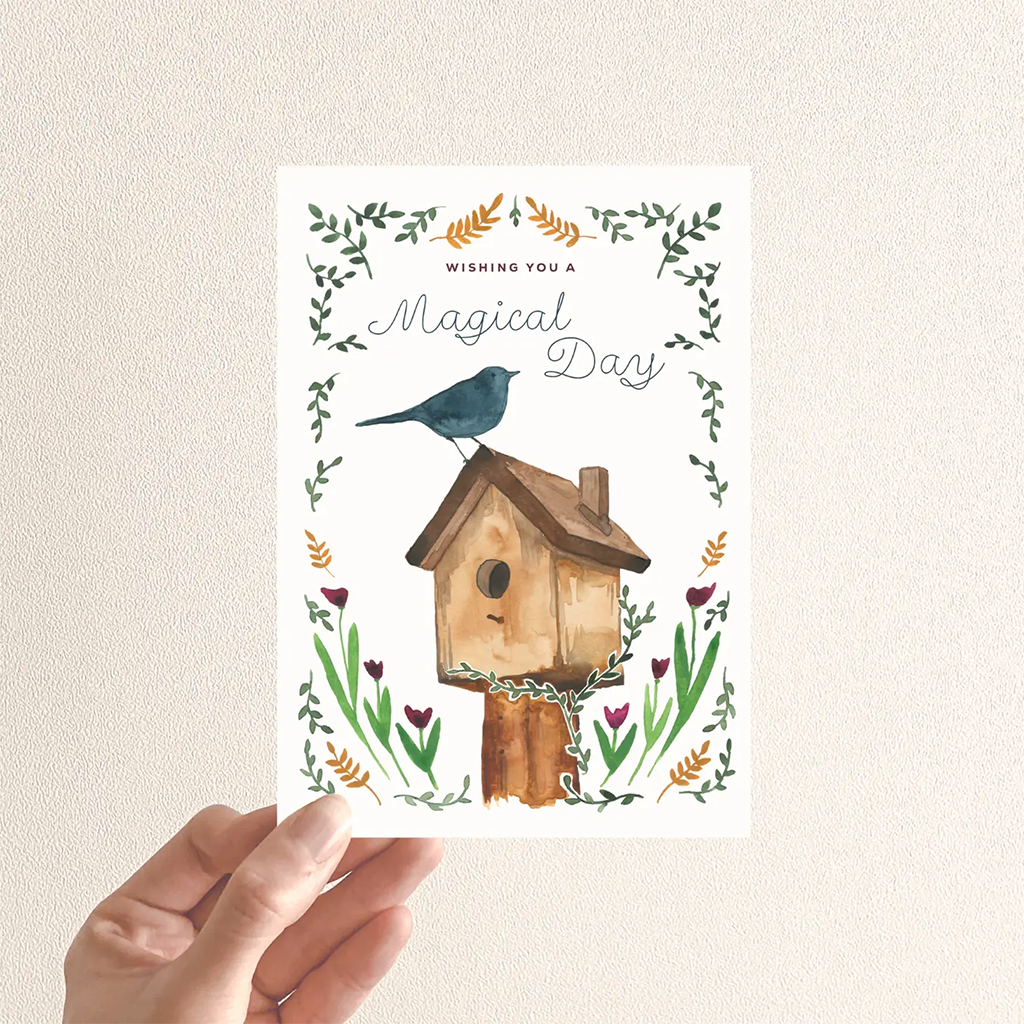 Heirloom Island Magical Day Greeting Card
