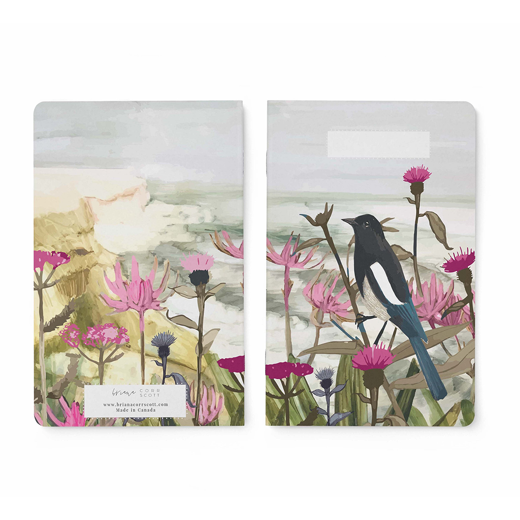 Briana Corr Scott Magpie by the Sea Notebook