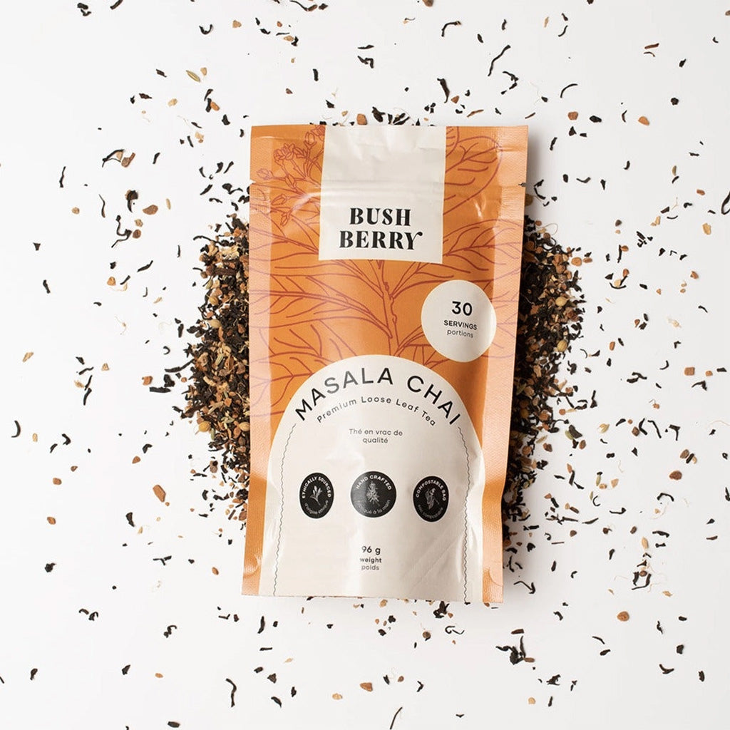Bush Berry Masala Chai Tea